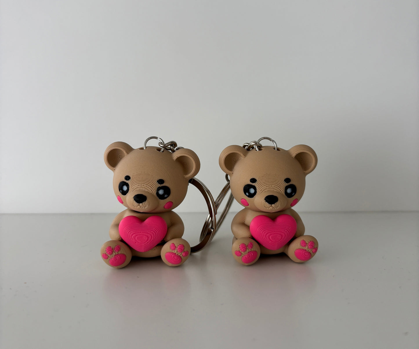 Llaveros de Pareja Osos Enamorados