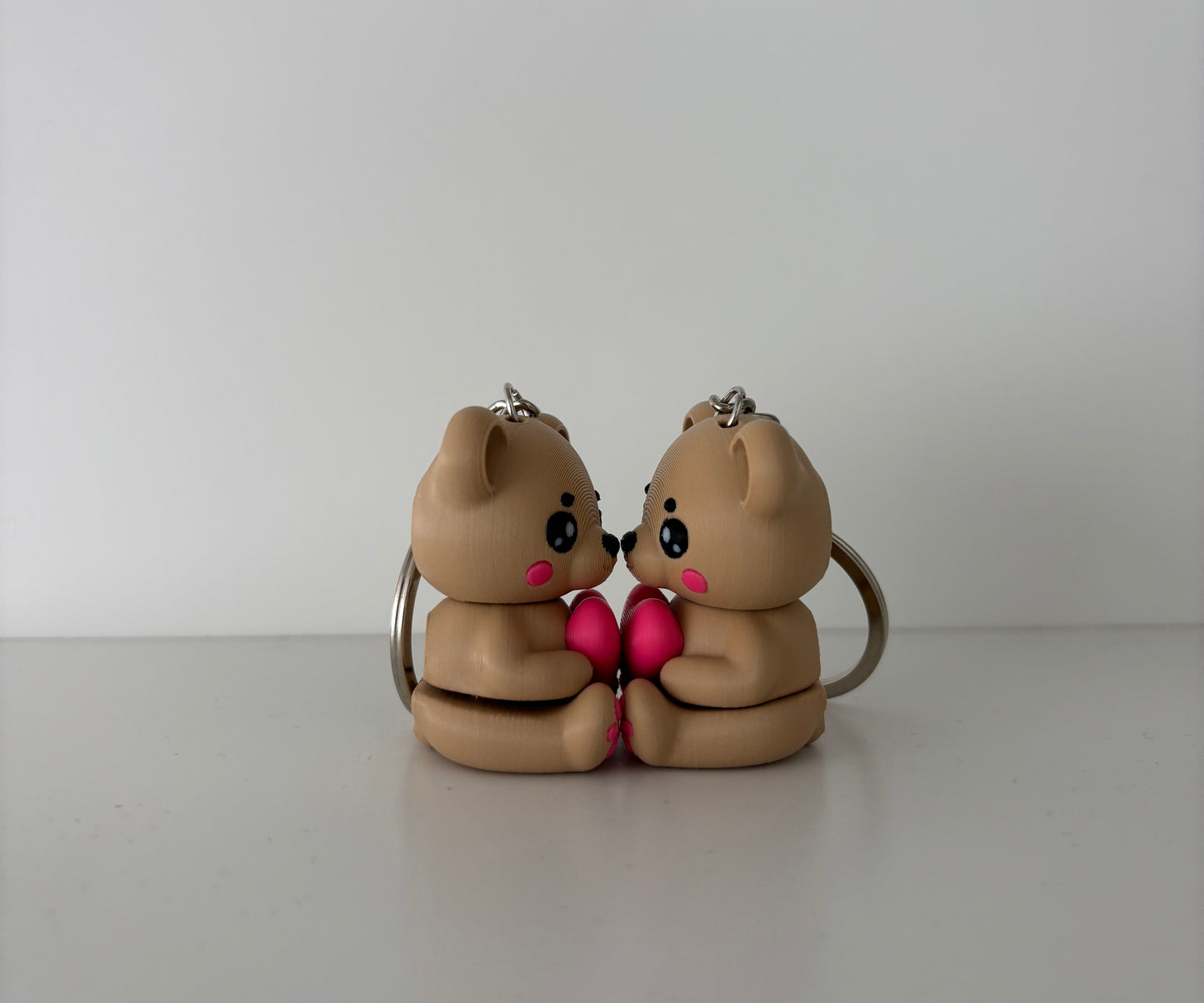 Llaveros de Pareja Osos Enamorados
