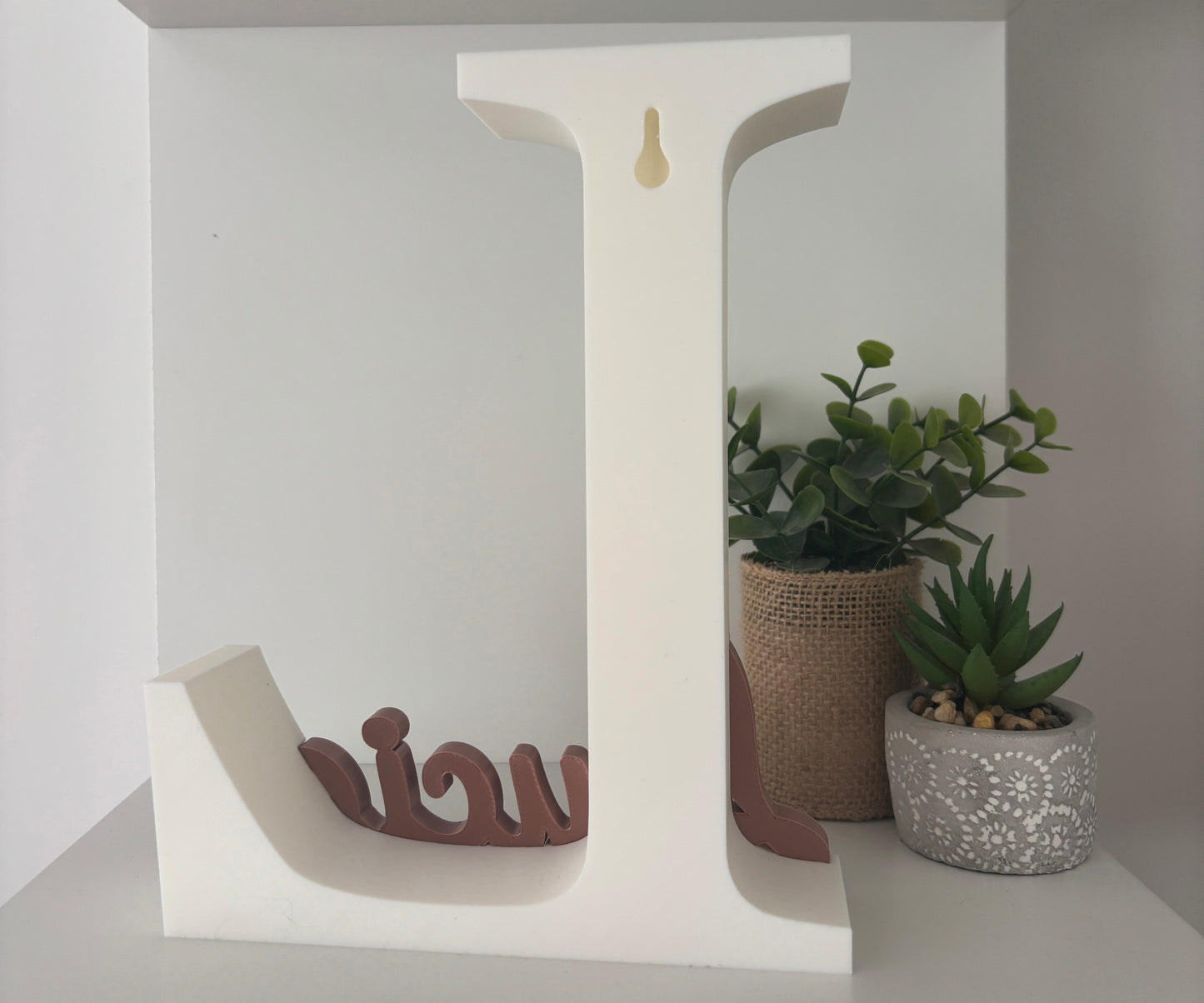 Letras y Nombres Decorativos en 3D