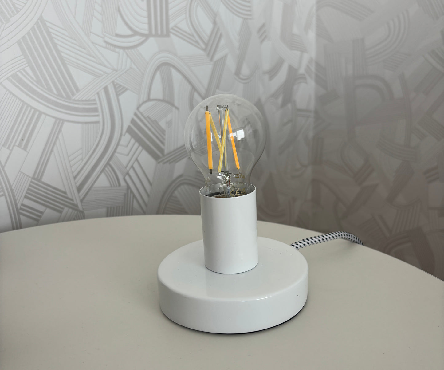 Pantalla Lámpara Esfera Ondulada | LED