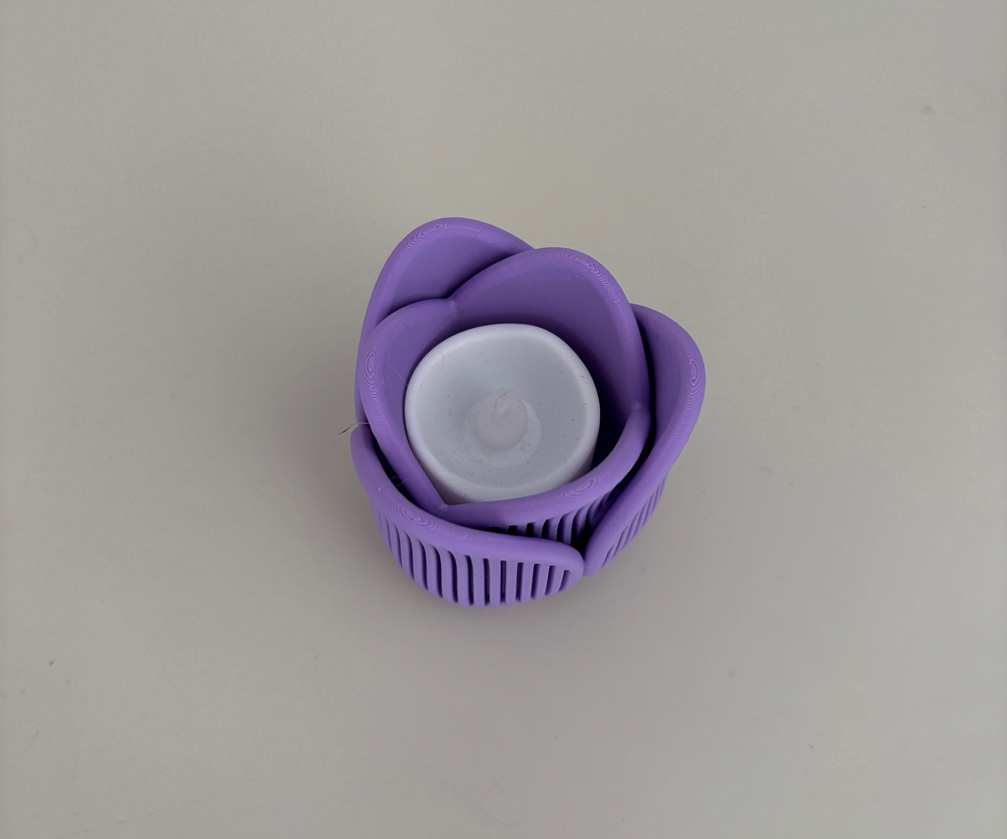 Velas Tulipán 3D Decorativas