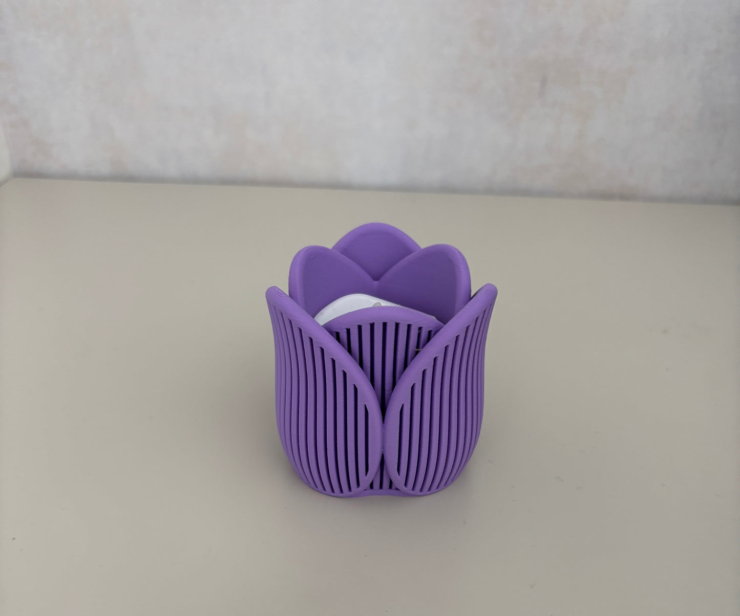 Velas Tulipán 3D Decorativas