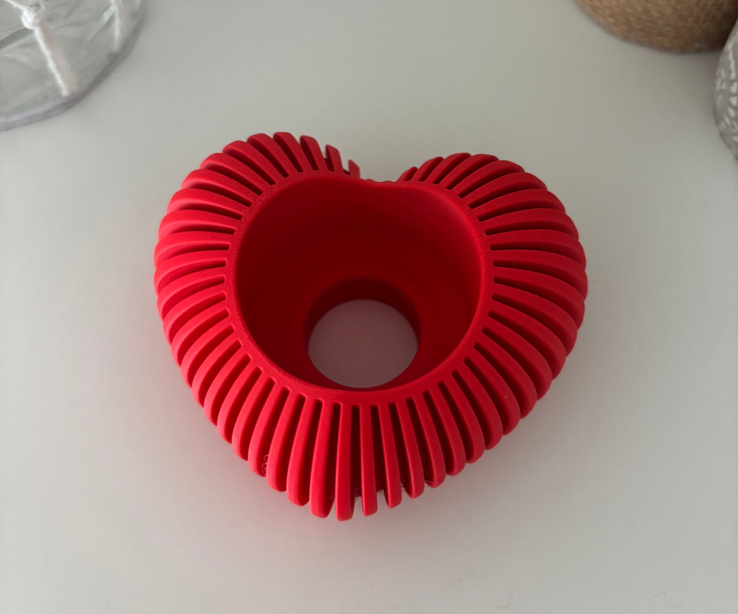 Velas Corazón 3D