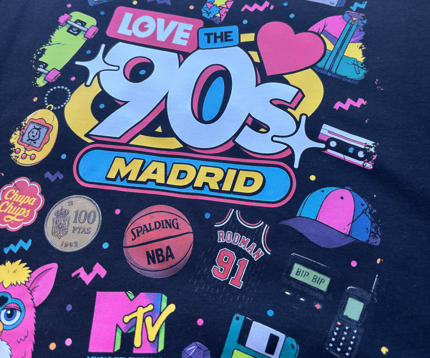 Camiseta Personalizada DTF | Eventos y Celebraciones