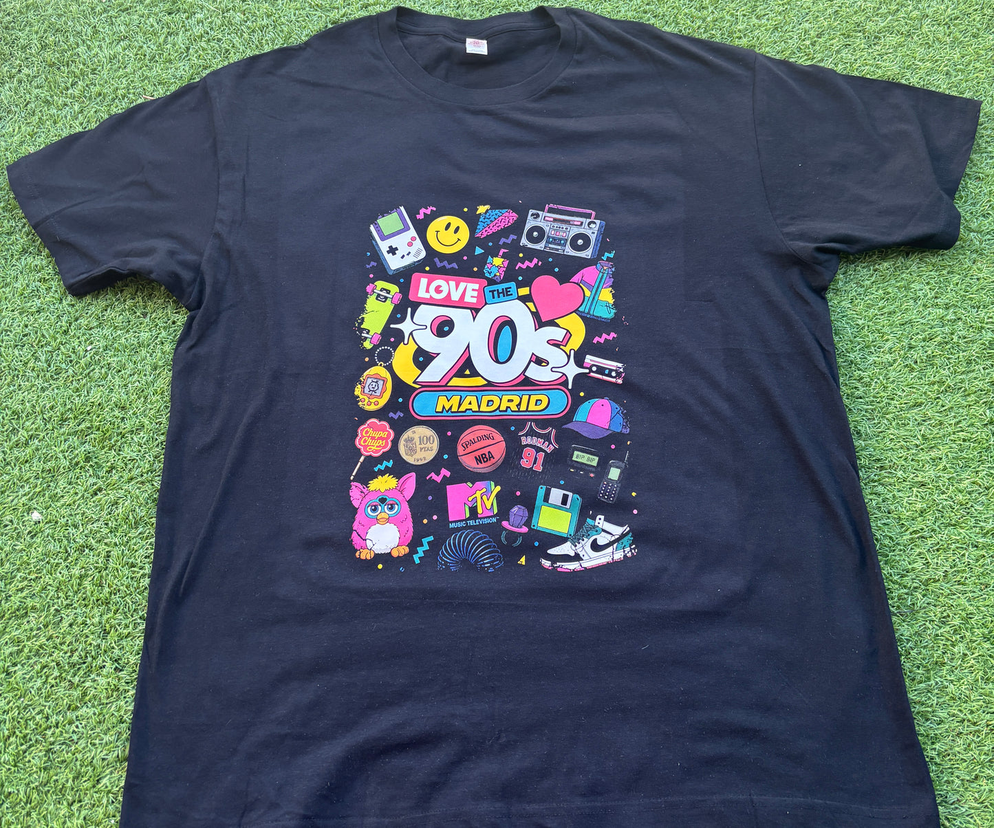 Camiseta Personalizada DTF | Eventos y Celebraciones