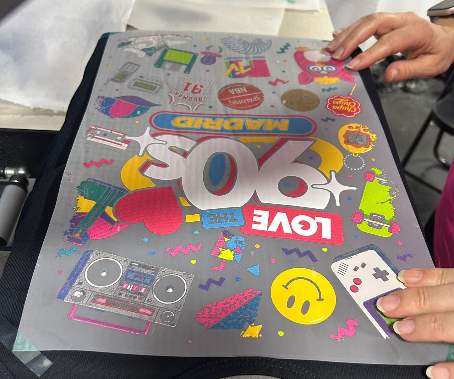 Camiseta Personalizada DTF | Eventos y Celebraciones