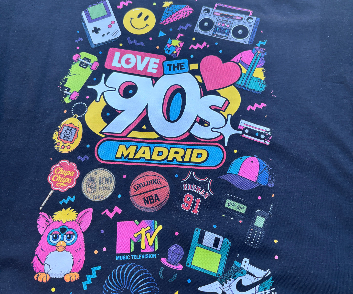 Camiseta Personalizada DTF | Eventos y Celebraciones