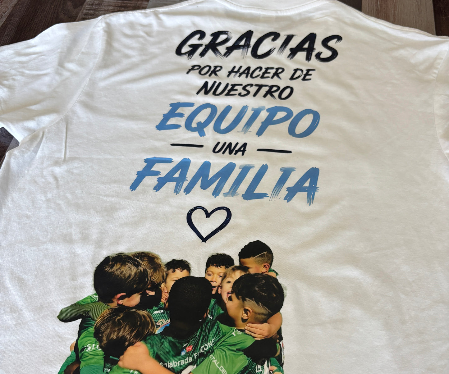 Camiseta Personalizada DTF | Eventos y Celebraciones