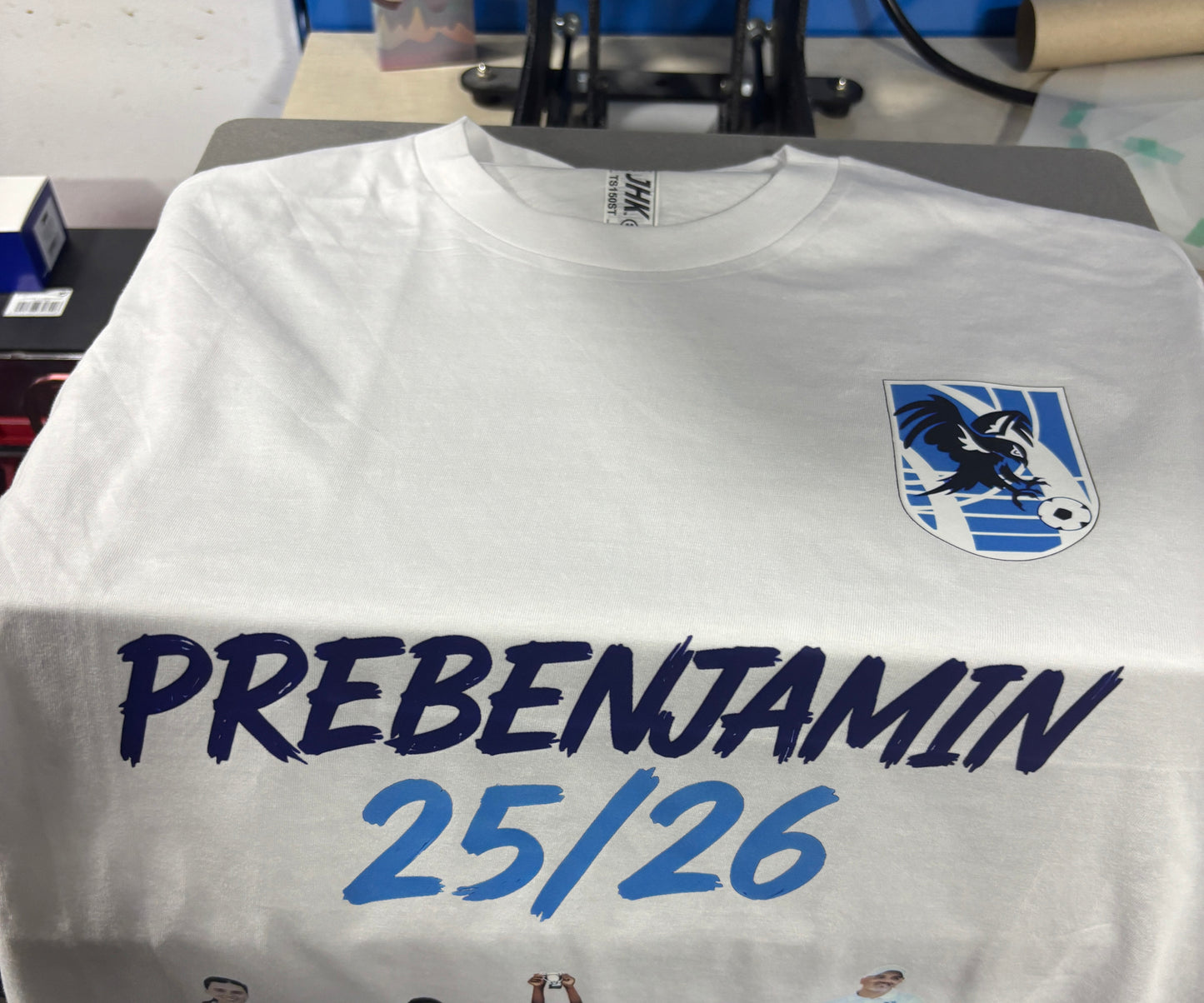 Camiseta Personalizada DTF | Eventos y Celebraciones