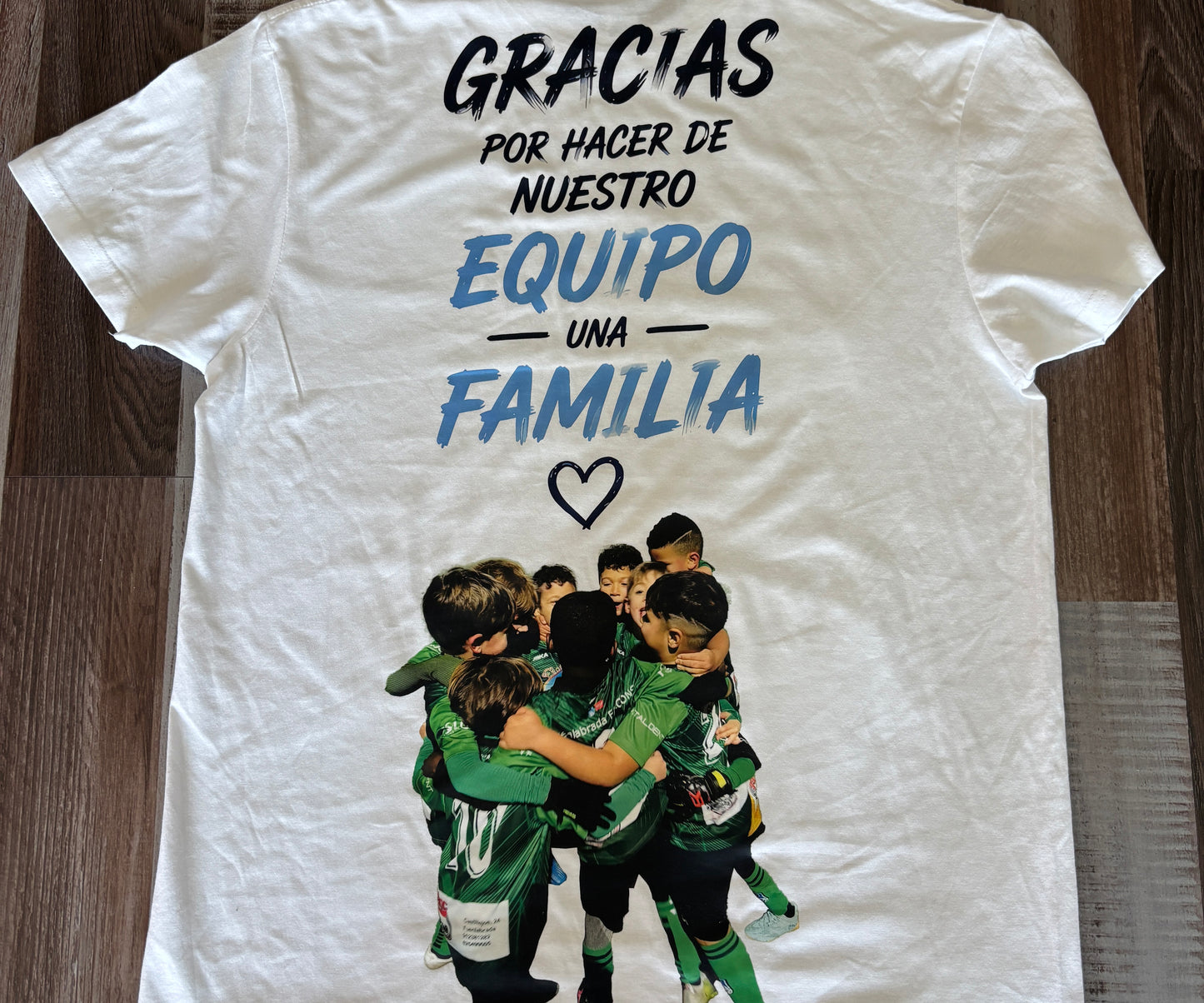 Camiseta Personalizada DTF | Eventos y Celebraciones