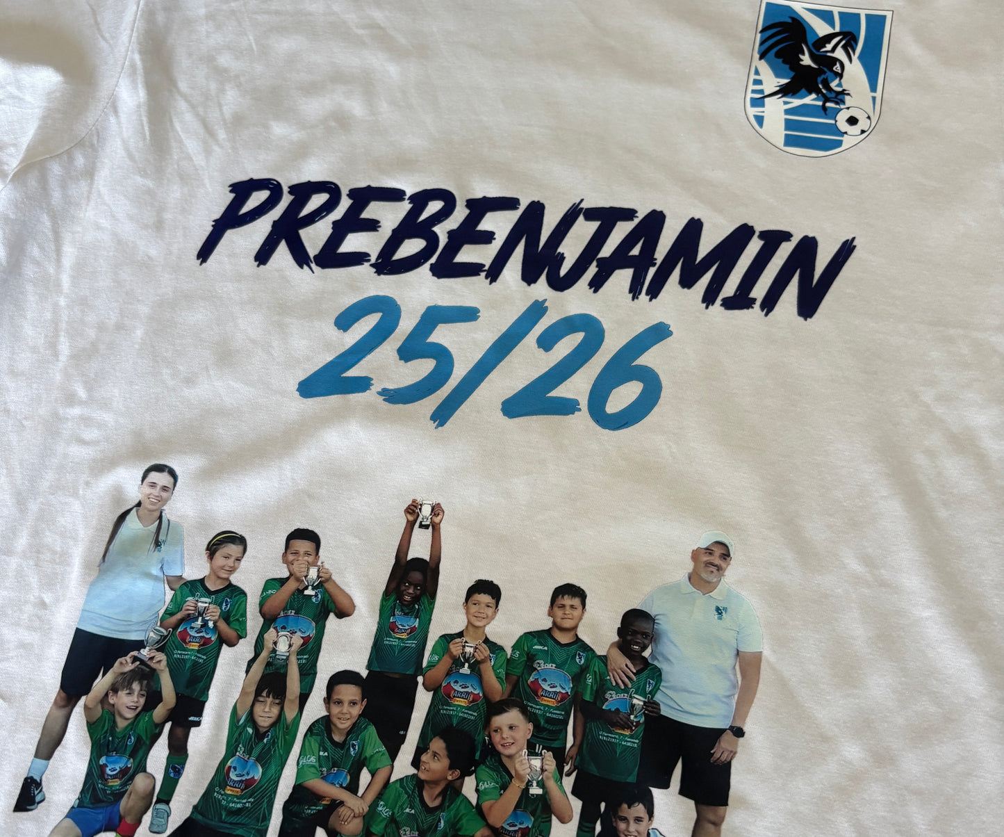 Camiseta Personalizada DTF | Eventos y Celebraciones
