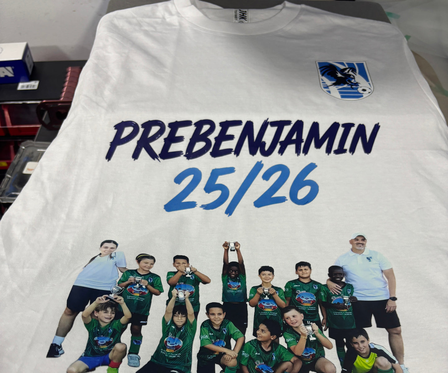 Camiseta Personalizada DTF | Eventos y Celebraciones