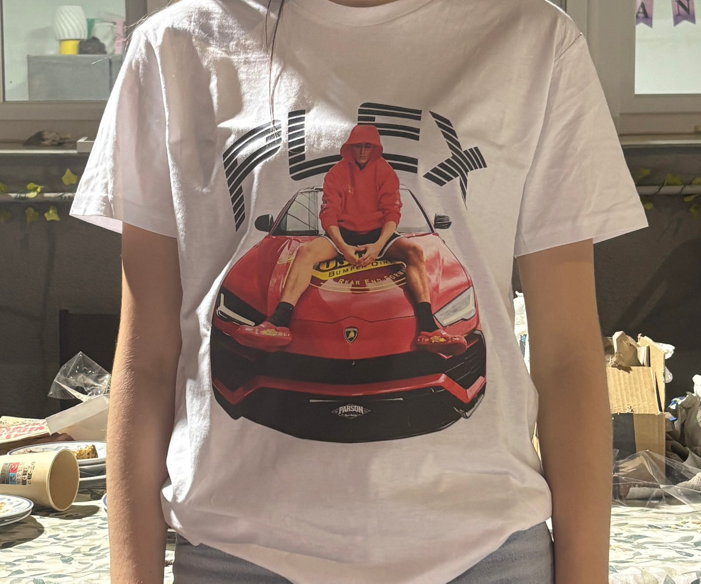 Camiseta Personalizada DTF | Eventos y Celebraciones