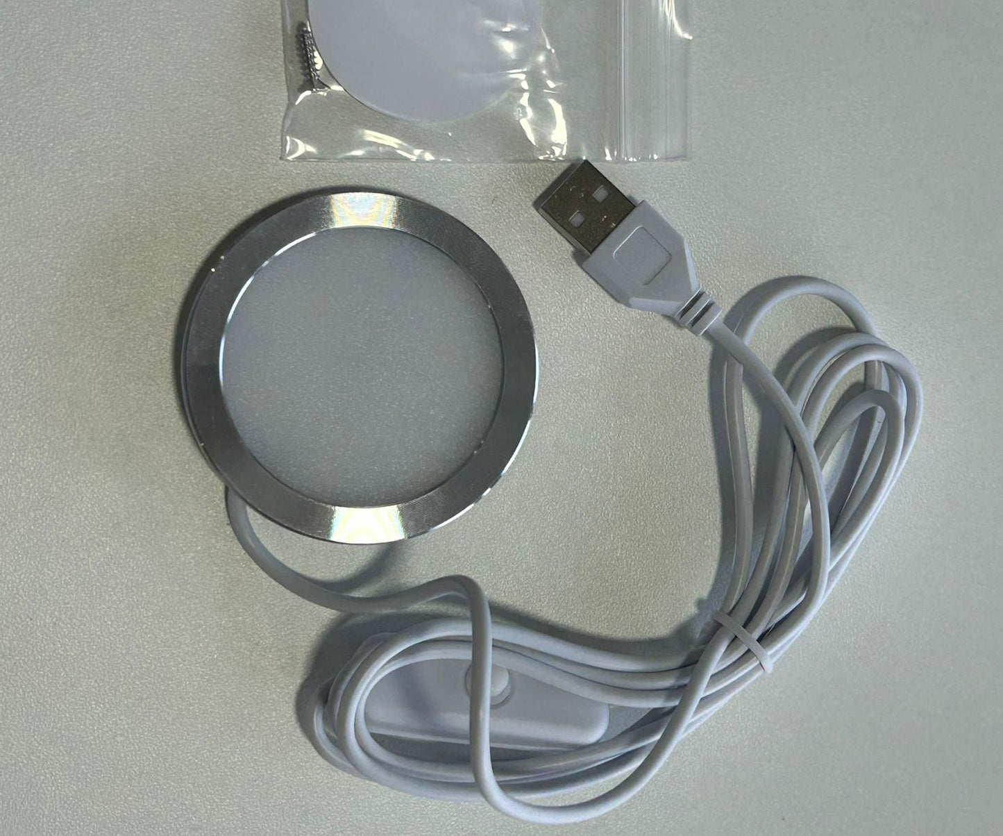 Pantalla Lámpara Concha Marina | LED USB